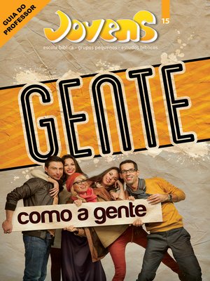 cover image of Gente como a Gente | Professor